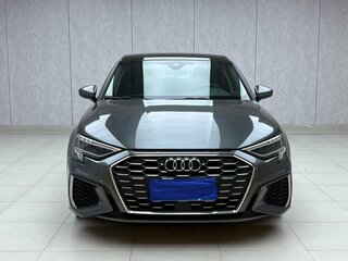 2022 Audi A3 Sportback 35 TFSI IV (8Y), серый, 1680000 рублей, вид 2