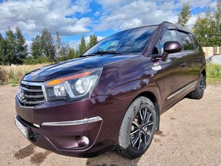 2013 SsangYong Korando III, пурпурный, 1400000 рублей, вид 2