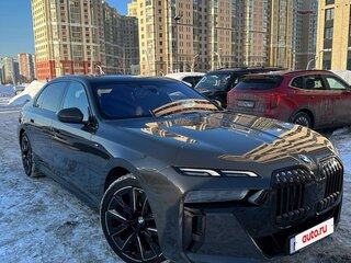 2023 BMW 7 серии 740d xDrive VII (G70), серый, 12800000 рублей, вид 1