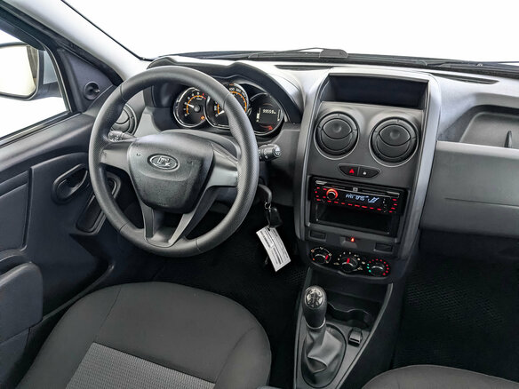 2021 Lada (ВАЗ) Largus I Рестайлинг, серый - вид 25