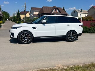 2019 Land Rover Range Rover Sport II Рестайлинг, белый, 5195000 рублей, вид 4