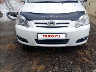 2005 Toyota Allex I Рестайлинг 2, белый, 620000 рублей, вид 1