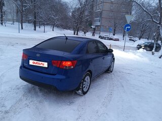 2009 Kia Cerato 4-speed II, синий, 880000 рублей, вид 3