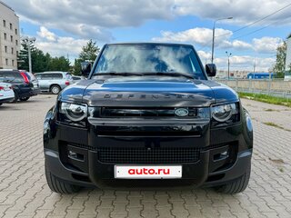 2021 Land Rover Defender 110 II, чёрный, 7950000 рублей, вид 2
