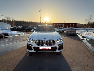 2021 BMW X6 30d III (G06), белый, 9000000 рублей, вид 1