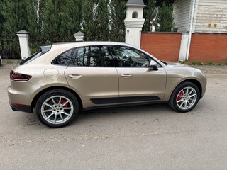 2015 Porsche Macan S I, коричневый, 2500000 рублей, вид 5