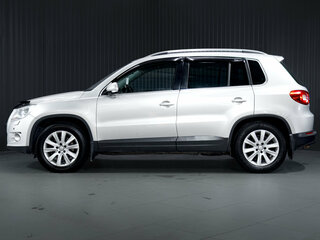 2009 Volkswagen Tiguan I, серебристый, 950000 рублей, вид 4