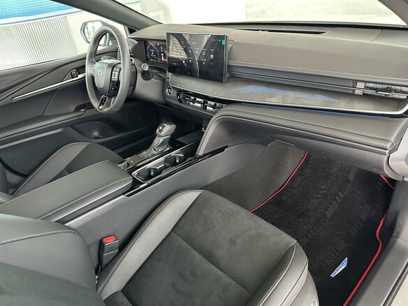 2026 Toyota Camry IX (XV80) China Market, белый - вид 20