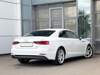 2016 Audi A5 II (F5), белый, 2520000 рублей, вид 4