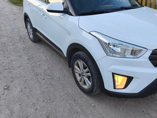 2016 Hyundai Creta I, белый, 1530000 рублей, вид 1