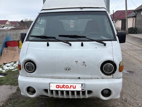 2007 Hyundai Porter, белый, 360000 рублей, вид 1