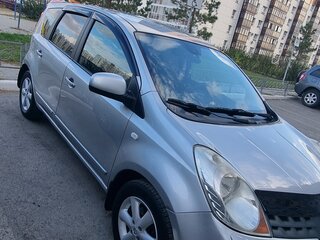 2008 Nissan Note I, серебристый, 585000 рублей, вид 2
