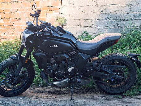 2024 CFMoto 700CL-X Heritage, чёрный, 580000 рублей, вид 1