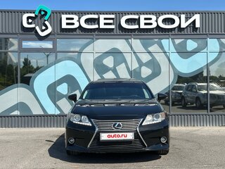 2012 Lexus ES 250 VI, чёрный, 1677000 рублей, вид 5