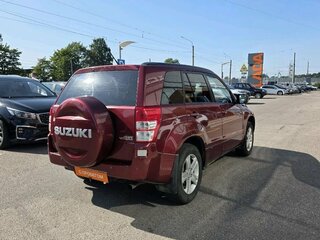 2008 Suzuki Grand Vitara II Рестайлинг, красный, 499000 рублей, вид 4