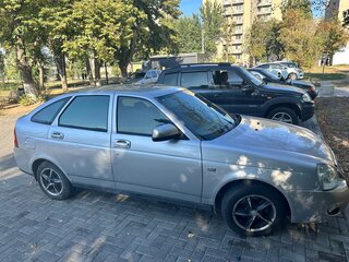 2008 Lada (ВАЗ) Priora I, серебристый, 255000 рублей, вид 3