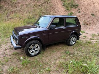 2019 Lada (ВАЗ) 2121 (4x4) I Рестайлинг (2020), фиолетовый, 560000 рублей, вид 4