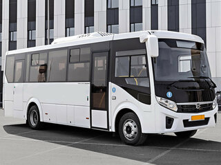 2026 ПАЗ Вектор Next 7.6, белый, 7897000 рублей, вид 1