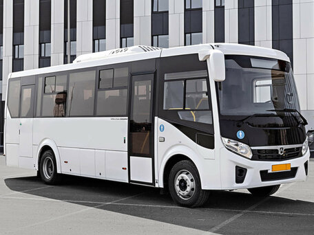 2026 ПАЗ Вектор Next 7.6, белый, 7897000 рублей, вид 1