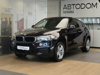 2014 BMW X6 30d II (F16), чёрный, 3610000 рублей, вид 1