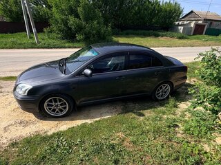 2005 Toyota Avensis II, серый, 600000 рублей, вид 3