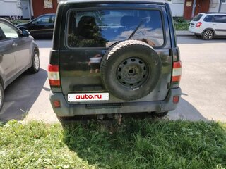 2011 УАЗ Патриот 3163 I, чёрный, 720000 рублей, вид 2
