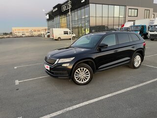 2019 Skoda Kodiaq I, чёрный, 2100000 рублей, вид 4