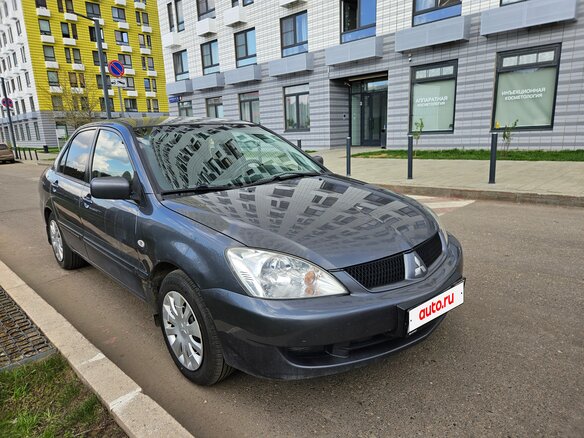 2006 Mitsubishi Lancer IX Рестайлинг, серый, 380000 рублей