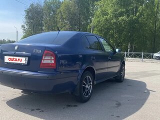 2008 Skoda Octavia I (A4) Рестайлинг, синий, 480000 рублей, вид 4