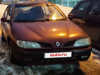 1997 Renault Megane I, красный, 85000 рублей, вид 1