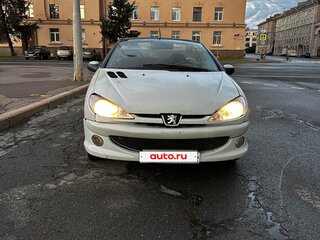 2002 Peugeot 206, серый, 350000 рублей, вид 2