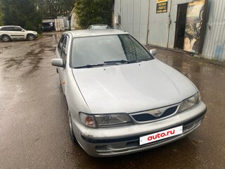 2000 Nissan Almera I (N15), серебристый, 175000 рублей, вид 2