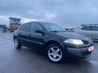 2006 Renault Megane II Рестайлинг, чёрный, 300000 рублей, вид 4