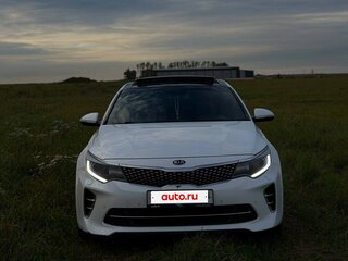 2016 Kia Optima IV, белый, 1650000 рублей, вид 2