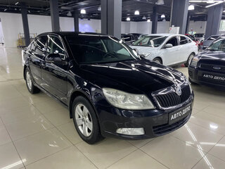 2011 Skoda Octavia II (A5) Рестайлинг, чёрный, 755000 рублей, вид 3