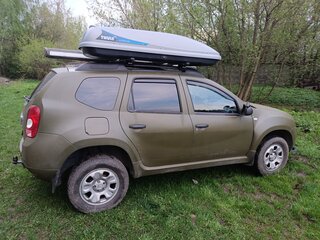 2013 Renault Duster I, зелёный, 850000 рублей, вид 2