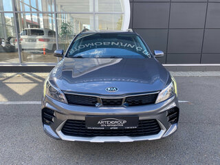 2021 Kia Rio X IV Рестайлинг, серый, 1750000 рублей, вид 2
