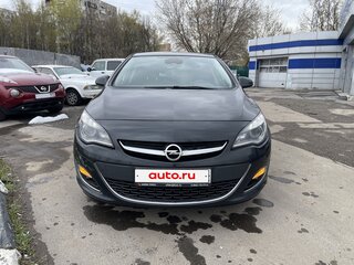 2012 Opel Astra J Рестайлинг, чёрный, 900000 рублей, вид 2