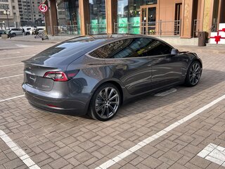 2019 Tesla Model 3 Long Range I, серый, 3250000 рублей, вид 5
