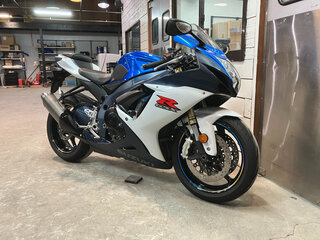 2013 Suzuki GSX-R 750, синий, 594000 рублей, вид 3