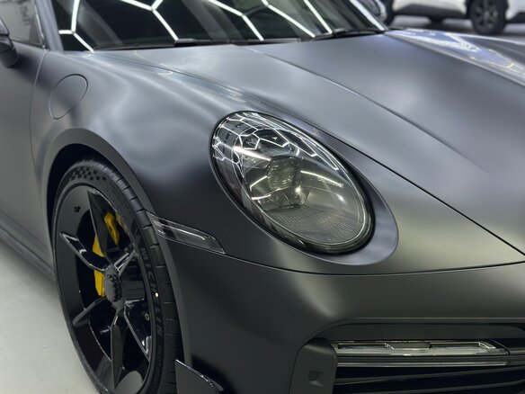 2021 Porsche 911 Turbo VIII (992), чёрный, 19500000 рублей - вид 33
