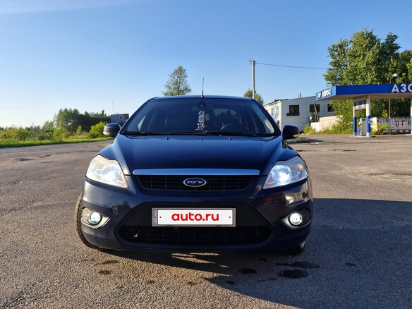 2011 Ford Focus II Рестайлинг, синий, 635000 рублей - вид 1