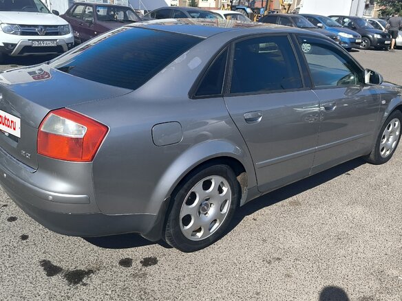 2002 Audi A4 II (B6), серый - вид 5