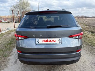 2020 Skoda Kodiaq I, серый, 2200000 рублей, вид 4