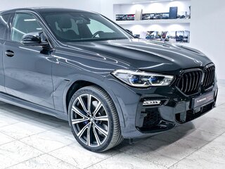 2020 BMW X6 M50d III (G06), чёрный, 8250000 рублей, вид 2