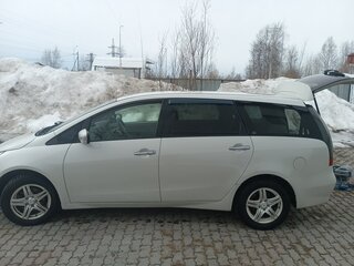 2003 Mitsubishi Grandis I, белый, 700000 рублей, вид 3
