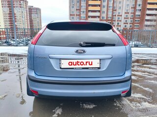 2006 Ford Focus II, голубой, 265000 рублей, вид 3