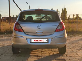 2007 Opel Corsa D, серебристый, 290000 рублей, вид 4