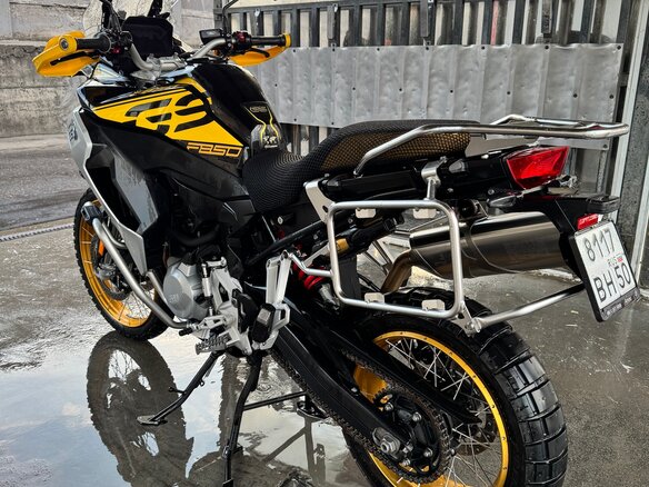 2021 BMW F 850 GS Adventure, жёлтый, 1200000 рублей - вид 6