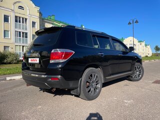 2013 Toyota Highlander II (XU40) Рестайлинг, чёрный, 2250000 рублей, вид 5